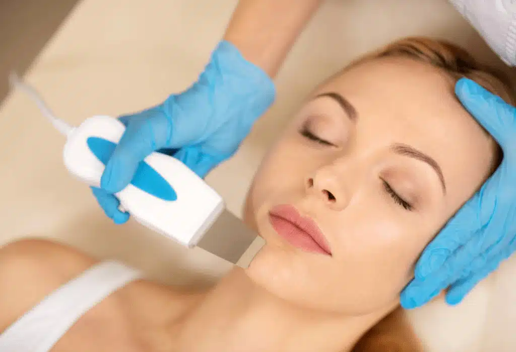 nettoyage visage