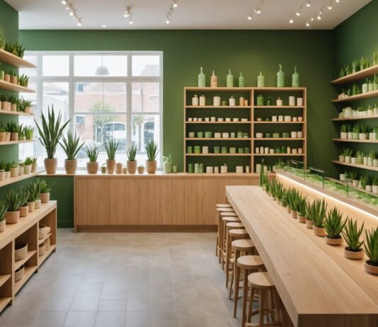 Entrez dans l’univers bienfaisant de la boutique aloe vera