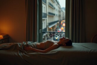 Moment de détente avec un massage body body à Paris 15e