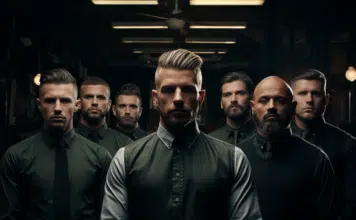 L’histoire du dégradé homme