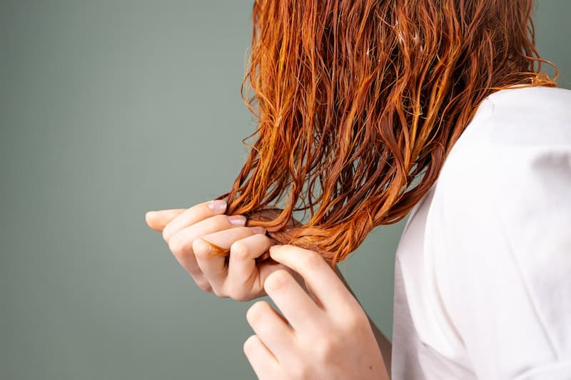Cheveux roux
