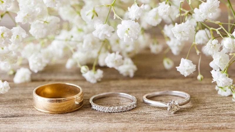 La bague de mariage pour femme qu’il vous faut