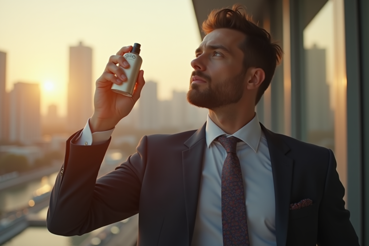 parfum masculin