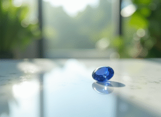 Pierre précieuse bleue : un trésor de la nature pour votre sérénité