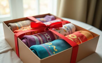 Chaussette personnalisée : l’alliée insoupçonnée pour des présents mémorables