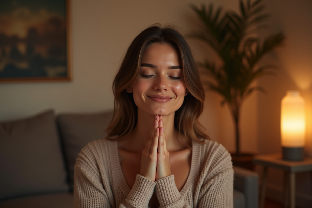 yoga visage