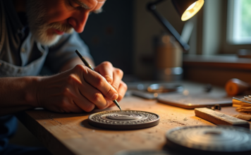 Médaillon personnalisé : quand l’artisanat embrasse l’expression personnelle