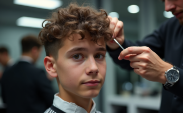 Optimiser le volume : astuces pour une coupe homme cheveux bouclés