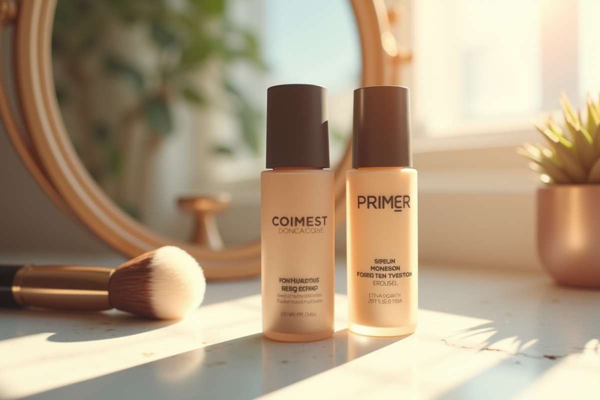 maquillage préparation