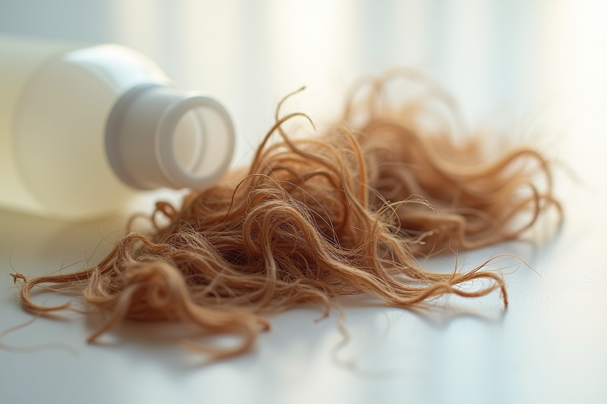 cheveux abîmés