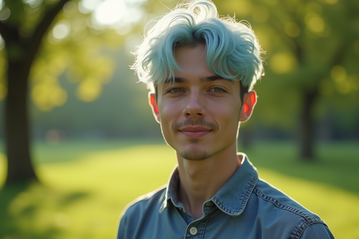 cheveux tendance