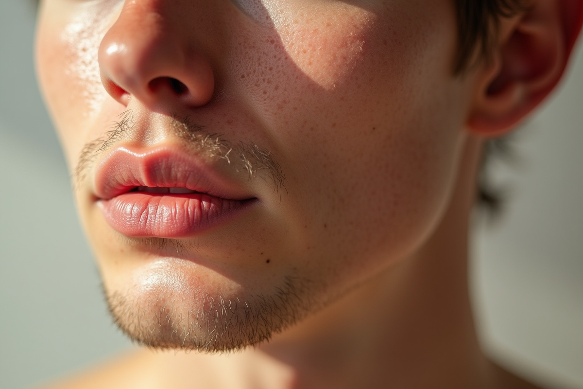peau visible
