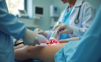 Traitement au laser : varices, étapes, avantages et prix en 2025