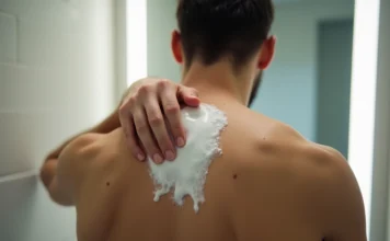 Éviter les irritations après le rasage du sillon inter-fessier