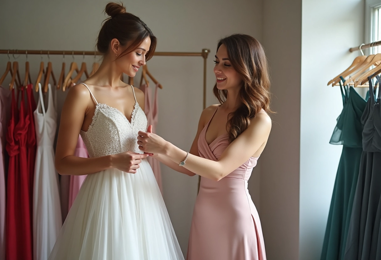 robe transparente