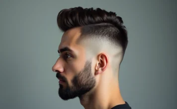 L’art de la coupe de cheveux homme court dégradée pour un look sophistiqué